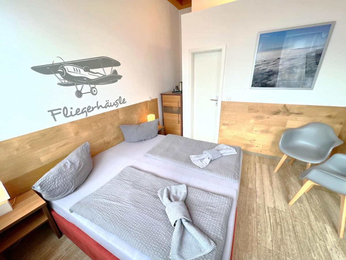 Bnb Fliegerhaeusle Hagnau 24H Self Check In Exterior foto
